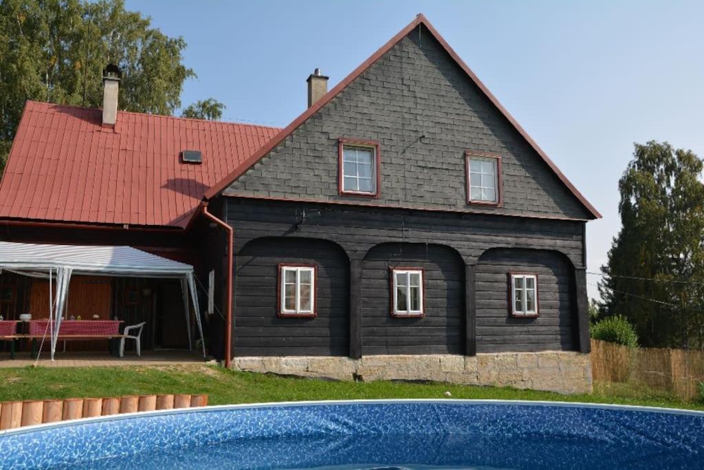 Chalupa U Tri Sovicek. Jetřichovice Exteriér fotografie